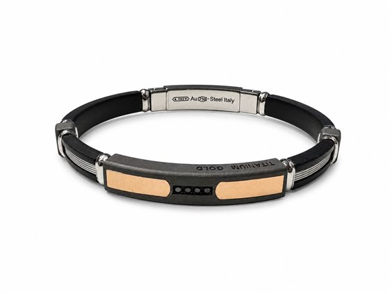 Pulsera Zancan Hombre in Titanio ETB159R - ETB159R